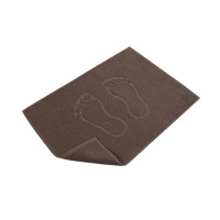 Рушник для ніг Lotus Home Коричневий V2 (800 г/м²) 50х70 см 