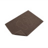 Полотенце для ног Lotus Home Коричневый V2 (800 г/м²) 50х70 см 