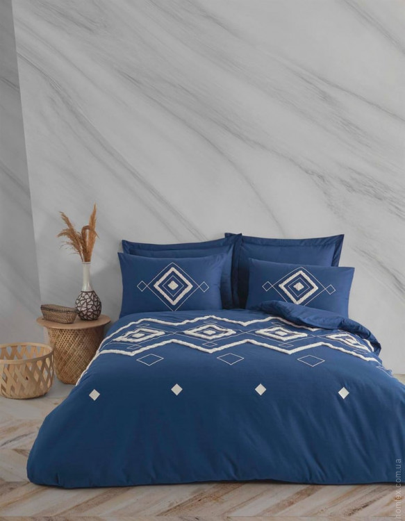 Постельное белье Altinbasak сатин люкс Kuvars moonlit евр Постельное белье Altinbasak сатин люкс Kuvars moonlit евр