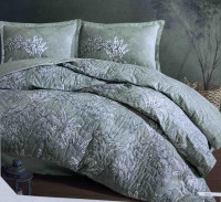 Постільна білизна зі стьобаним підковдрою - покривалом Aran Clasy Irma євро