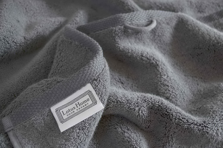 Полотенце Lotus Отель Premium Microcotton Antrasit 70x140 см