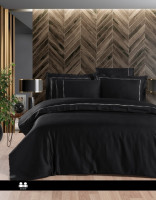 Постільна білизна First Choice Сlaudio black vip moon light