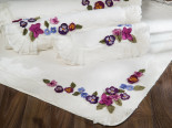 Коврик для ванной Home Sweet Home Violet 40x60 см