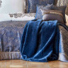 Покрывало с наволочками Karaca Home Venita lacivert синий 270x260 см