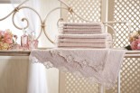 Полотенце Gul Guler Acelya Rose 30x50 см