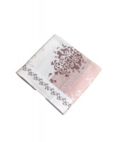 Махровое полотенце Ozdilek Emily pembe 50x90 см розовый