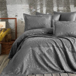 Покрывало Dantela Vita Hazel Antrasit 260x260 см