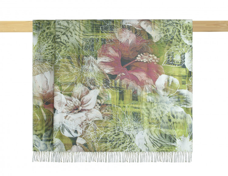 Плед Arya печатный Tropic 200x220 см