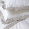 Підковдра з наволочками Penelope - Elegance stone бежевий 260х240 см + 50х70 см (2 шт.)