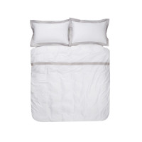 Підковдра з наволочками Penelope - Elegance stone бежевий 260х240 см + 50х70 см (2 шт.) Підковдра з наволочками Penelope - Elegance stone бежевий 260х240 см + 50х70 см (2 шт.)