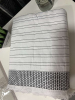 Полотенце Pestemal Sikel Orenda 100x150 см кремовое 