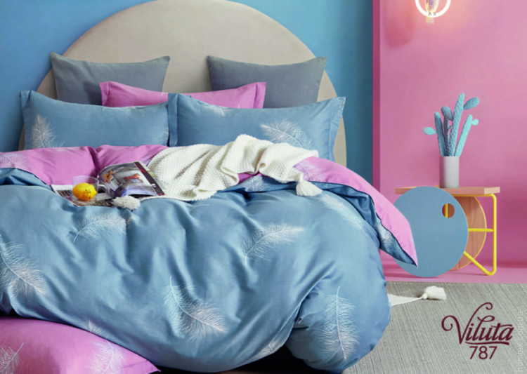 Постільна білизна Вілюта 787 сатин-твілл полуторний Постільна білизна Вілюта 787 сатин-твілл полуторний