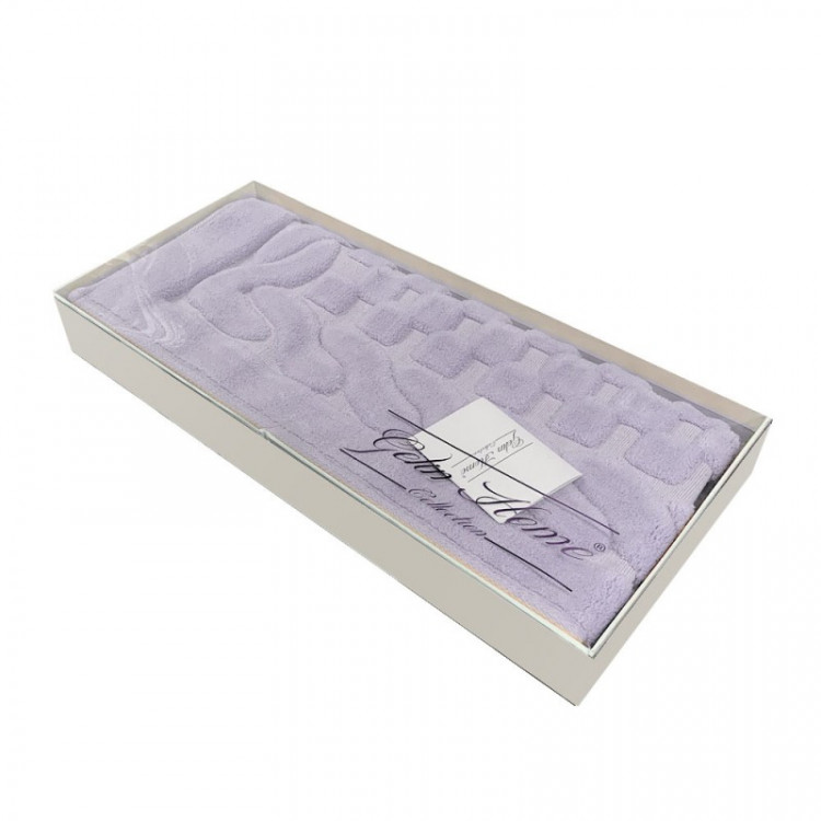 Коврик для ванной Gelin Home Erguvan Lilac 60x100 см