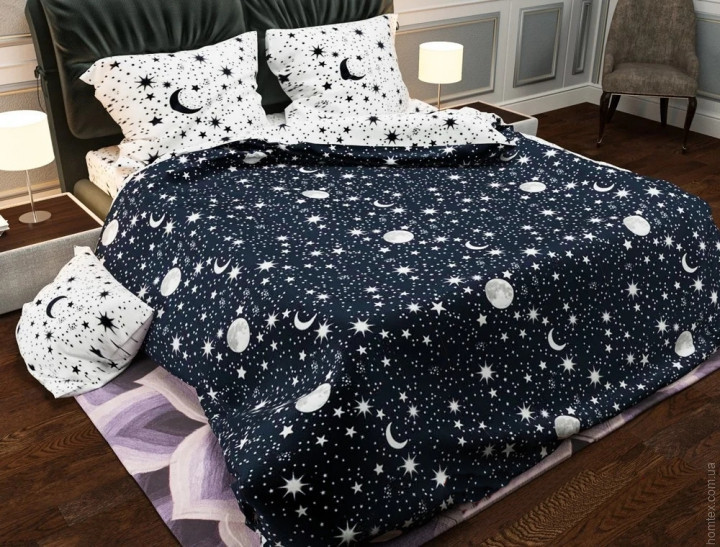 Постельное белье Mirson 17-0036 Fidelis бязь KING SIZE