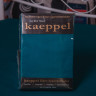 Простирадло на резинці фланель Kaeppel 140-160х200+25 см смарагдова Простирадло на резинці фланель Kaeppel 140-160х200+25 см смарагдова