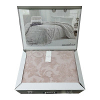 Махровая простынь Maison D'or Sanda Pudra 220x240 см