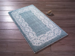 Килимок для ванної Confetti Lace Antik Mavi 50x57 см