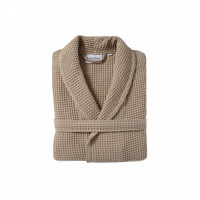 Халат Lotus Home Waffle kahve S