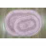 Набор ковриков для ванной Irya Vermont g.kurusu пудра 40x60 см + 60x100 см