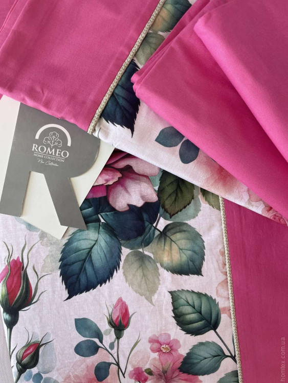 Постельное белье Romeo Home поплин Cadence евро