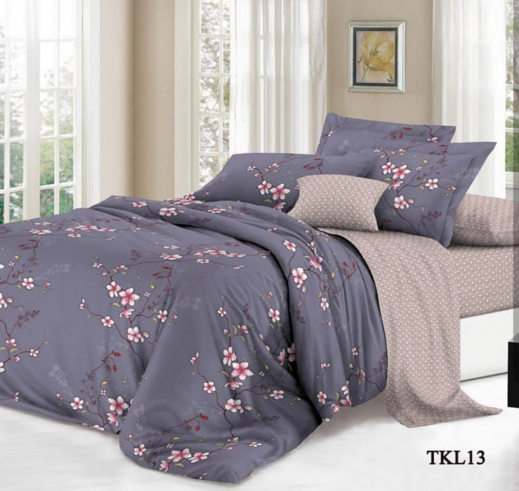 Пододеяльник Mirson Carmen №28INT бязь полуторное 143х210 см