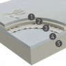 Ортопедический беспружинный матрас Magniflex Magni 12 120х200 см 