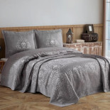 Покрывало BirHome Valeron gri 240x260 см с наволочками
