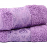 Полотенце махровое IzziHome Osman 450 г/м2 сиреневый 50x90 см Полотенце махровое IzziHome Osman 450 г/м2 сиреневый 50x90 см