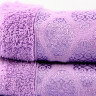 Полотенце махровое IzziHome Osman 450 г/м2 сиреневый 50x90 см Полотенце махровое IzziHome Osman 450 г/м2 сиреневый 50x90 см