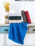 Набор махровых полотенец Cestepe Vip Cotton Hayel из 6 штук 90х150 см