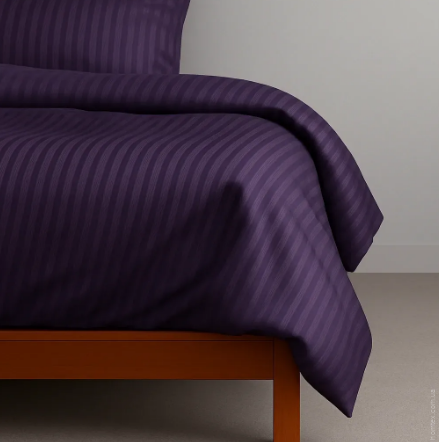 Пододеяльник U-tek Сатин Boston Anthracite Stripe 220х240 см Пододеяльник U-tek Сатин Boston Anthracite Stripe 220х240 см