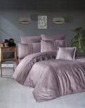 Постельное белье First Choice Florenza lilac v.i.p moon light сатин евро