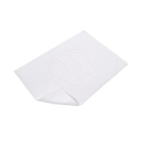 Рушник для ніг Lotus Home Білий V2 (800 г/м²) 50х70 см