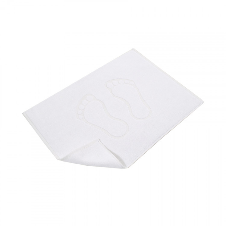 Рушник для ніг Lotus Home Білий V2 (800 г/м²) 50х70 см