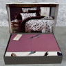 Постельное белье Maison D'or Plum Volante Dark Lilac евро