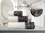 Набор полотенец La Maison Nomi из 3 шт. 30х50 см+ 50х90 см +70x140 см с парфюмом 