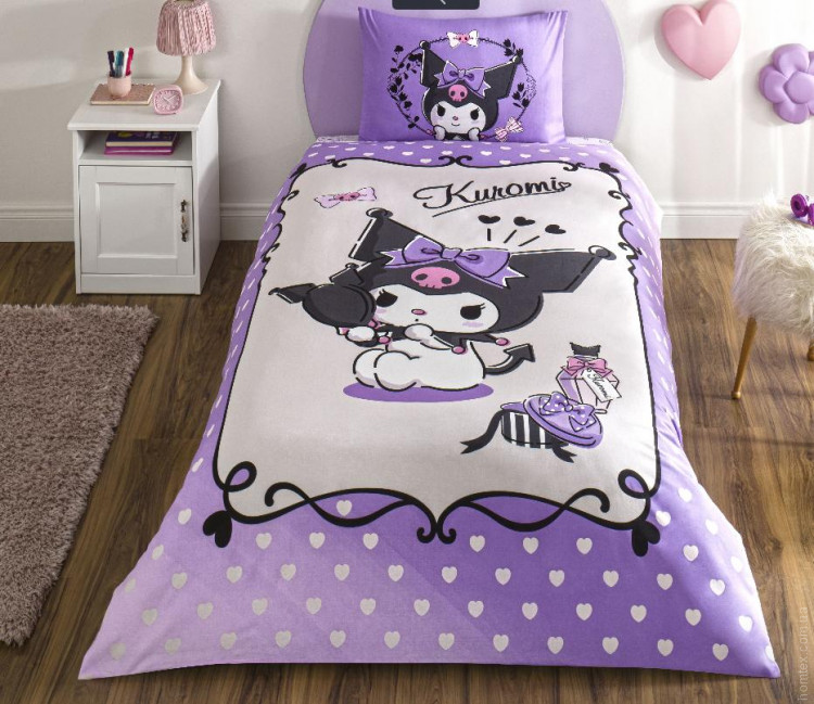 Постільна білизна TAC Disney Kuromi дитячий