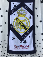 Пляжний рушник Махра/велюр 75х150см. ФК Реал Мадрид