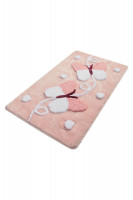 Коврик для ванной Chilai Home Mari Pembe 60x100 см