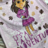 Плед детский Tac Dora Adventure 160х220 см