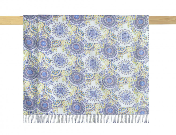 Плед Arya печатный Etnic 200x220 см