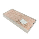 Коврик для ванной Gelin Home Erguvan Pudra 60x100 см