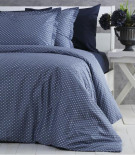 Постільна білизна Pavia VIRGINIA D.Blue сімейна