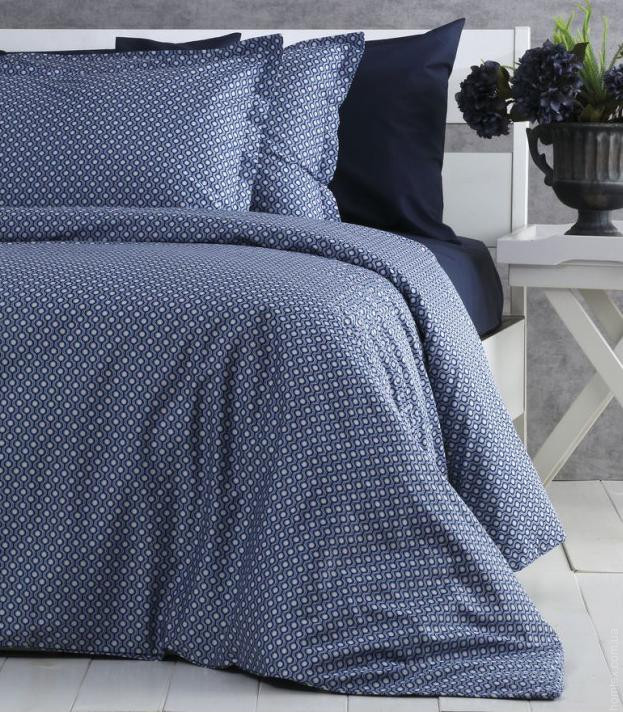 Постільна білизна Pavia VIRGINIA D.Blue сімейна