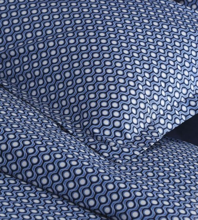 Постільна білизна Pavia VIRGINIA D.Blue (синя) сімейна