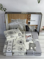 Постільна білизна поплін Romeo Home Zensa євро
