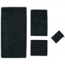 Полотенце Cawo Noblesse Uni 1001-901 schwarz 50х100 см  