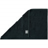 Полотенце Cawo Noblesse Uni 1001-901 schwarz 50х100 см  