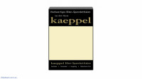 Простынь на резинке фланель Kaeppel 180-200х200+25 см лен