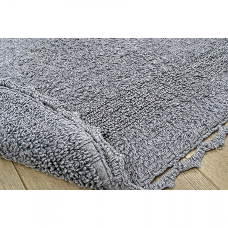 Набір килимків для ванної Irya Vermont gri сірий 40x60 см + 60x100 см